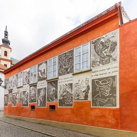 Pension Paseka Litomysl Exterior photo