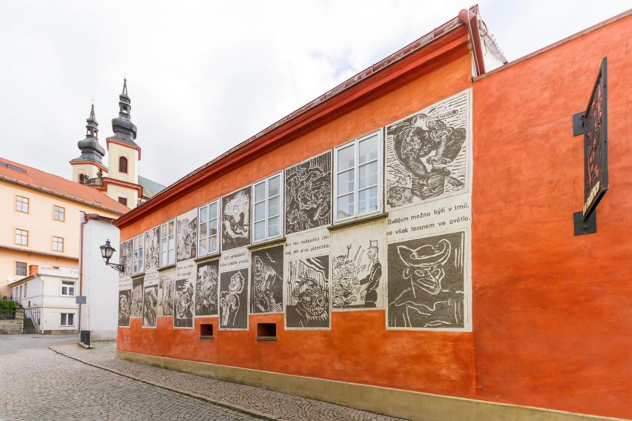 Pension Paseka Litomysl Exterior photo