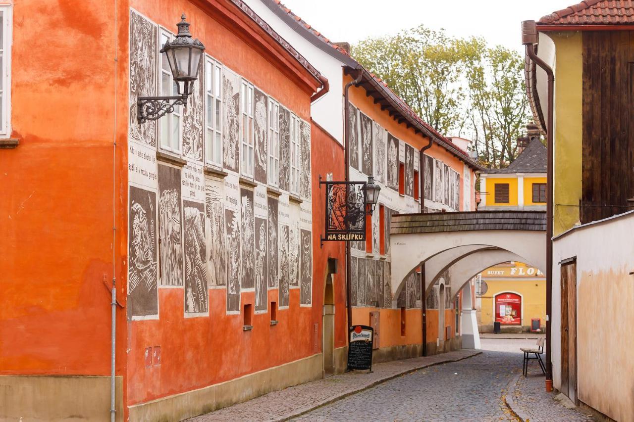 Pension Paseka Litomysl Exterior photo